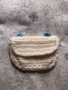Handmade Crochet Clutch