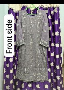 Elegant Embroidered Kurta pant