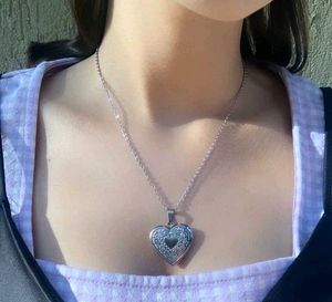 Vintage Heart Locket Necklace