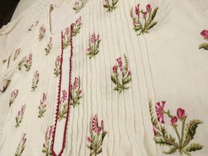 frock style short kurti