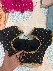 6 Designer Saree Blouses