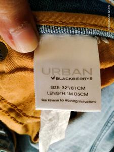 Men's Light Wash Slim Fit Jeans