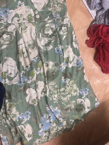 Chic Floral Print Sleeveless Dress