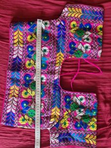 Multi Color Blouse, Best To Pair In Navratri