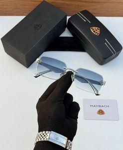 Maybach Rimless Sunglasses