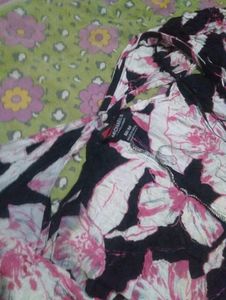 Bohemian Floral Print Top