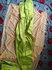 Patiyala Pants..Green Shining One Nd Multi Colour One