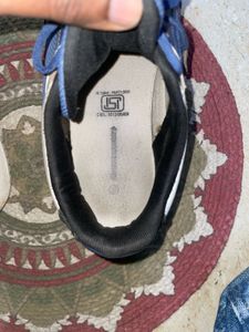 Blue Sneakers
