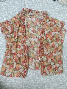 multicolour shrug