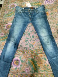 Blue Denim Jeans