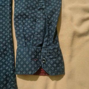 Printed Casual Shirt