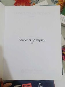 Concepts of Physics Vol 1