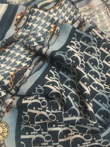 Designer Print Scarf