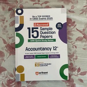 CBSE Class 12 Sample Papers &amp; Study Material