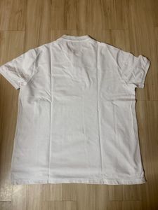 Classic White Polo T-Shirt