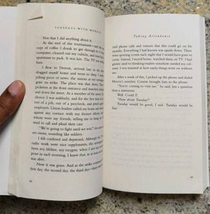 Tuesdays with Morrie Book