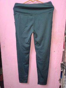 Champion Teal Cargo Leggings