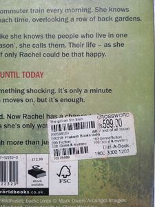 Girl On The Train - Paula Hawkins