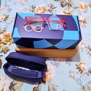 Lenskart Hustlr Eyeglass Flamingo pink