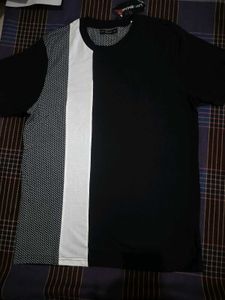 Men's Color Block T-Shirt