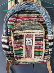 Boho Stripe Backpack