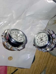 Sparkling Ring Watch