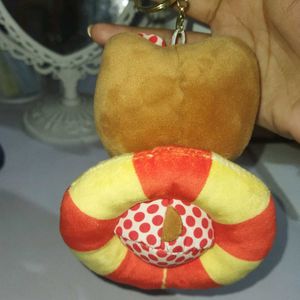 Tanned hello kitty bag charm 🧸