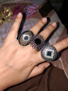 Boho Ethnic Statement Ring