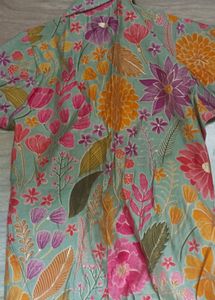 Ethnic Festive Cord-set For 4-6 Year Girl