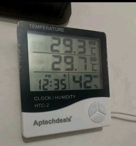 it is digital hygrometer