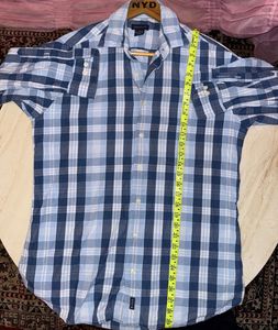 GANT Men's Plaid Button-Down Shirt