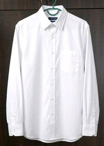 Men's White Slim Fit Casual Shirt