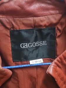 Red Leather Jacket