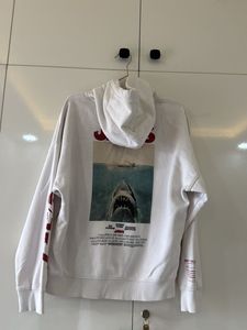 White Jaws Hoodie