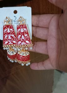New Not Used Earrings