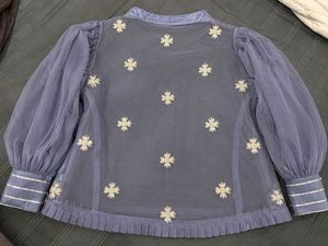 Dreamy Lavender Luxe | Embellished 4-Piece Set ✨