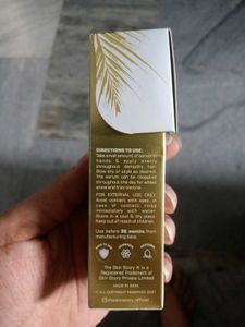 Skin Story Hair Serum.