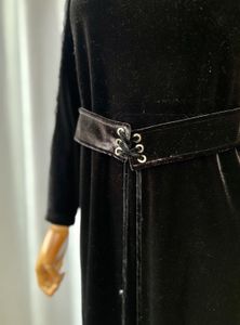 Korean Velvet Dress