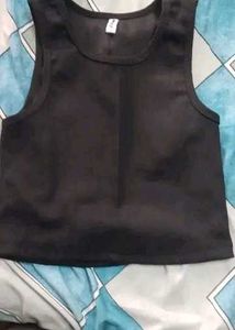Pack of 2 Tank Tops (Black &amp; White)