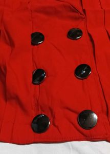 Red Jacket Top