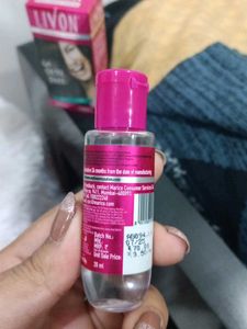 Livon Anti-Frizz Serum