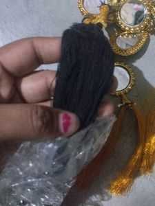 Decorative Hair Accessory with Mirrors
