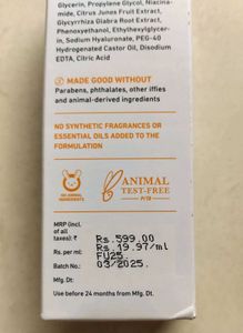 Plum Skincare Set - Sunscreen, Moisturizer &amp; Serum