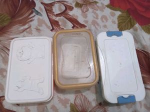 5 Lunch Boxes For School Children