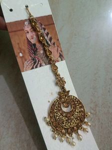Designer Maang Tikka