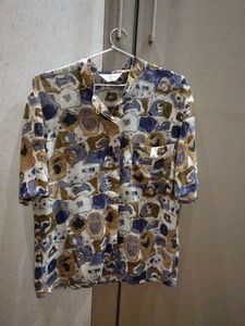 Buy one Get 1( same priced)Abstract Print Shirt