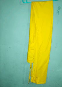 Beautiful Yellow Suit With Flower Design