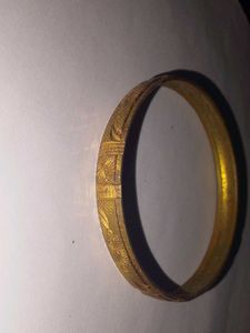 Gold Tone Bangle Bracelet