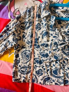 Brand new Bombay paisley Westside Top Shirt