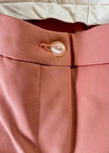 Van Heusen Peach Trousers
